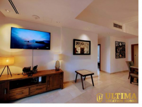 Magnificiant & Sleek 3BR inTrident Grand Residence